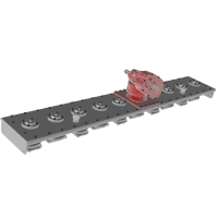 Series EV (Gearboxes for rotary harrows)