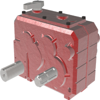 Series I (Gearboxes for irrigation systems)