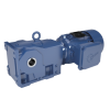 Helical Bevel Geared Motors