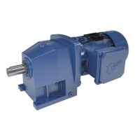 UNICASE Helical Gear Motors